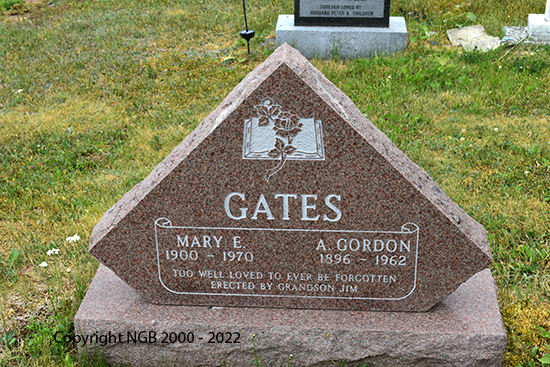 A. Gordon & Mary E. Gates