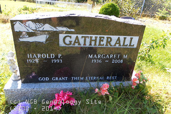 Harold P. & Margaret Gatherall