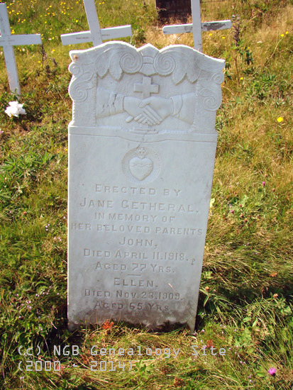 John & Ellen Gatherall