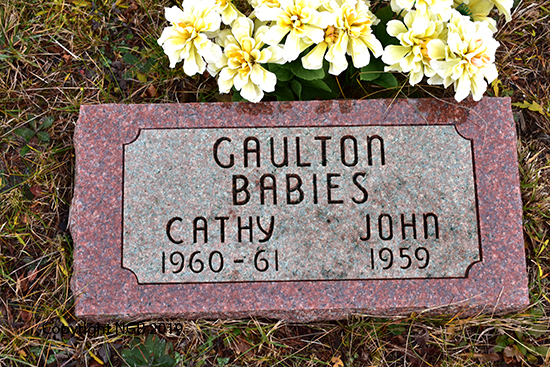 Cathy & John Gaulton Babies