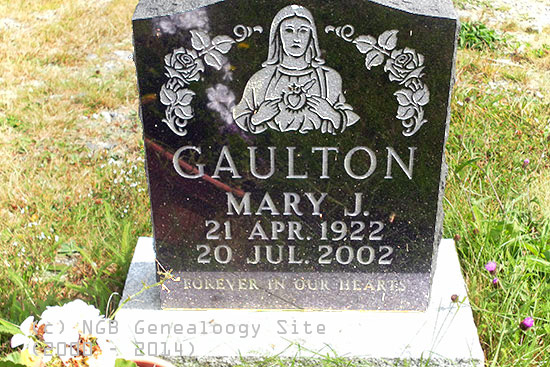 MaryJ. Gaulton