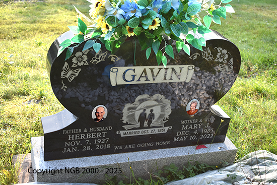Herbert & Mary Gavin