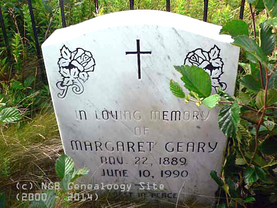 Margaret Geary