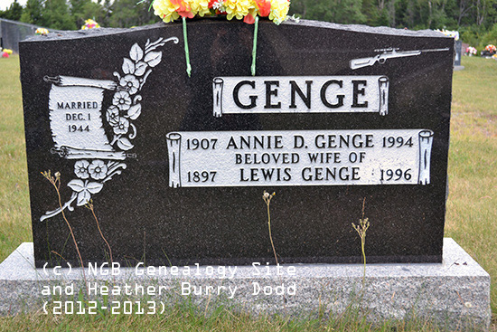 Annie & Lewis Genge