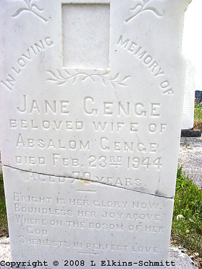 Jane Genge