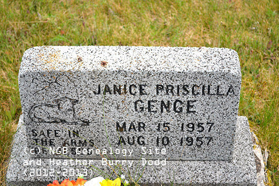 Janice Priscilla Genge