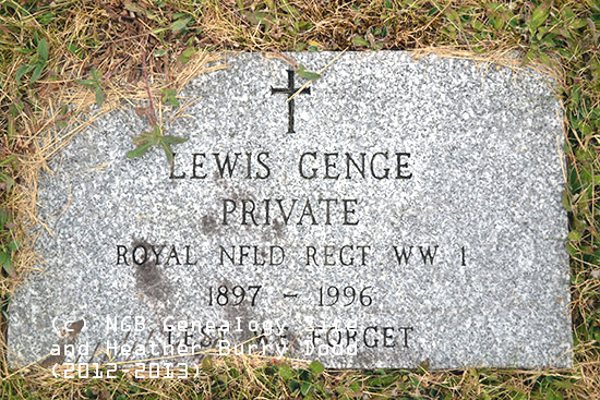 Lewis Genge