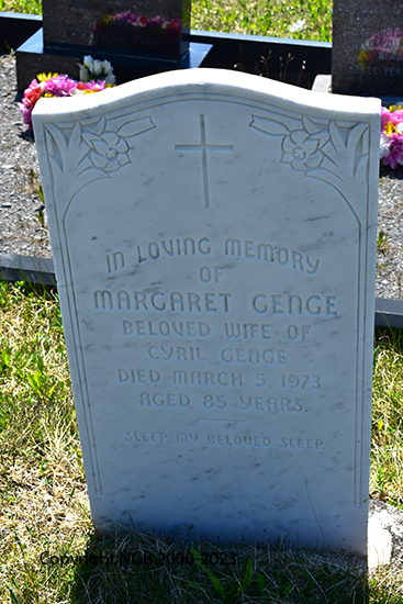 Margaret Genge