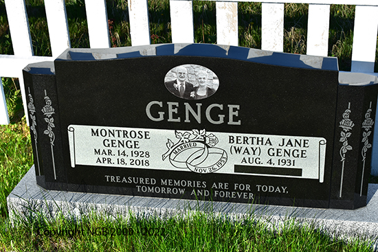 Montrose Genge