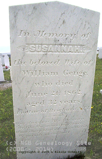 Susannah Genge