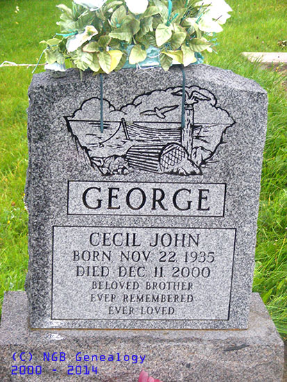 Cecil George