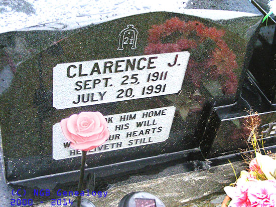 Marguerite & Clarence George