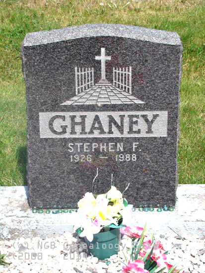 Stephen F. Ghaney