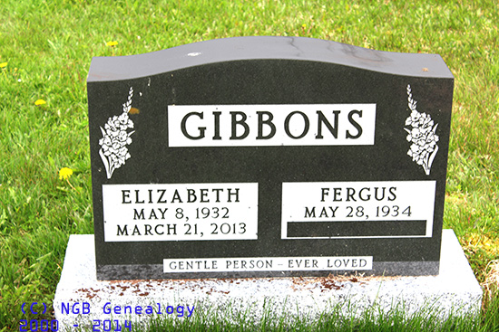 Elizabeth Gibbons