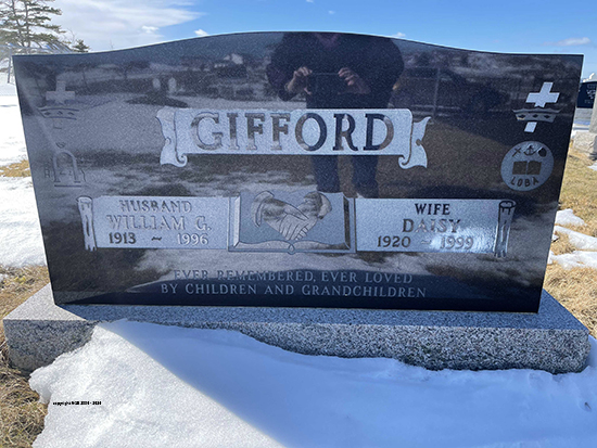 William G. & Daisy Gifford