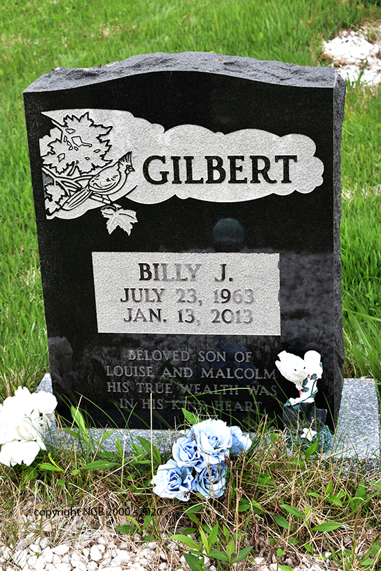 Billy J. Gilbert
