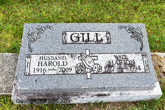 Harold & Marion Gill 