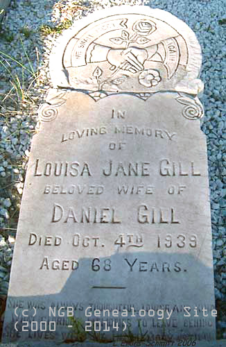 Lousia Jane Gill
