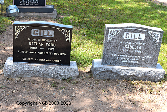 Nathan Ford & Isabella Gill