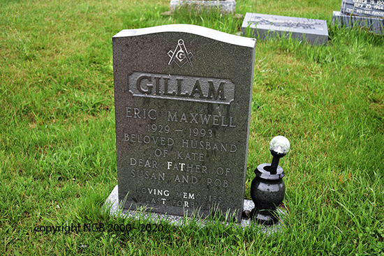 Eric Maxwell Gillam