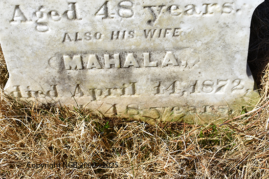 John & Mahala Gillam