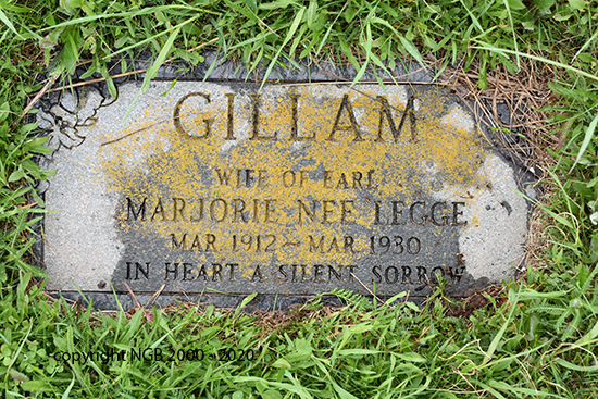 Marjorie Gillam
