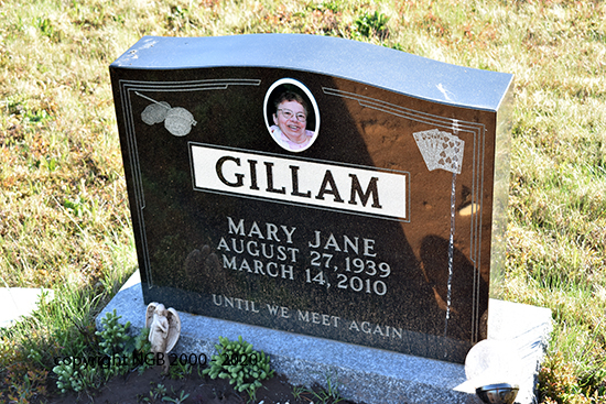 Mary Jane Gillam