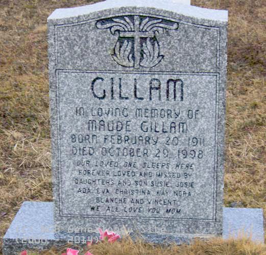 Maude Gillam