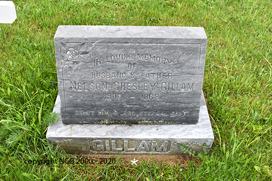 Nelson Chesley Gillam