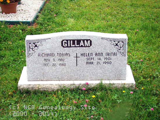Richard and Helen Gillam
