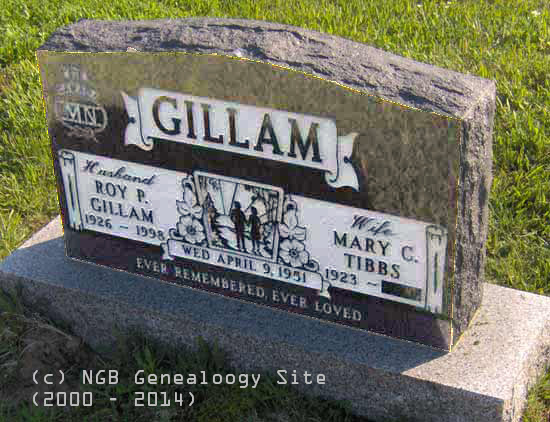 Roy and Mary Gillam