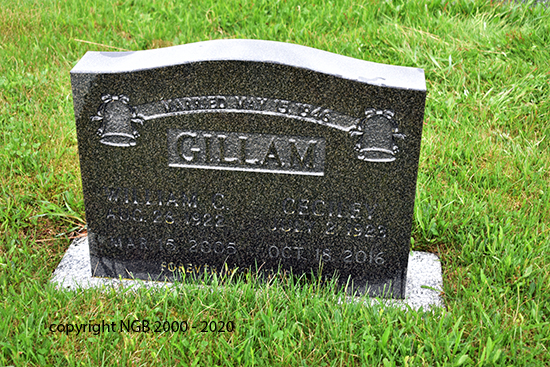 William C. & Ceciley Gillam