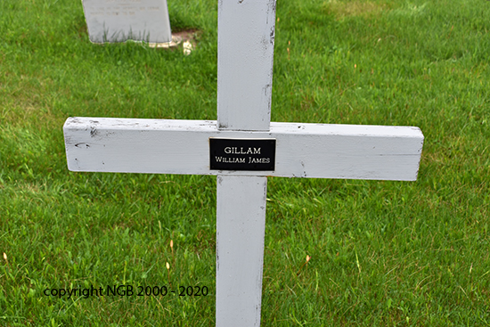 William James Gillam