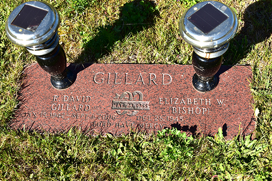 R. David & Elizabeth W. Bishop Gillard