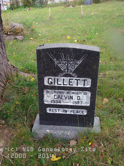 Calvin Gillett