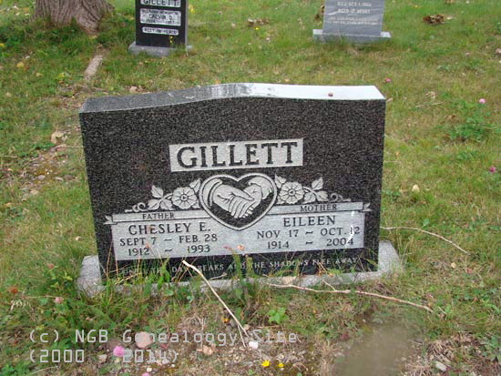 Chesley and Eleene Gillett