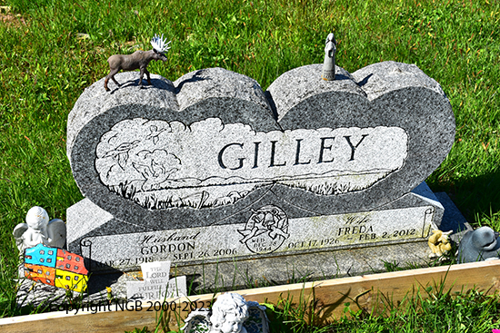 Gordon & Freda Gilley
