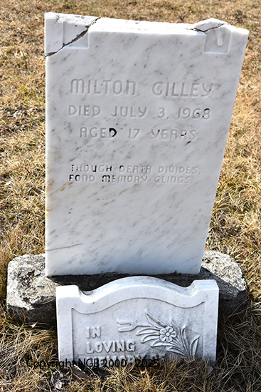 Milton Gilley