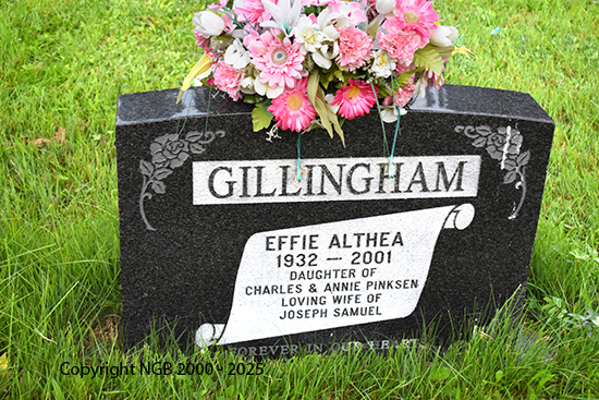 Effie Althea Gillingham