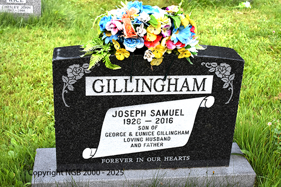 Joseph Samuel Gillingham