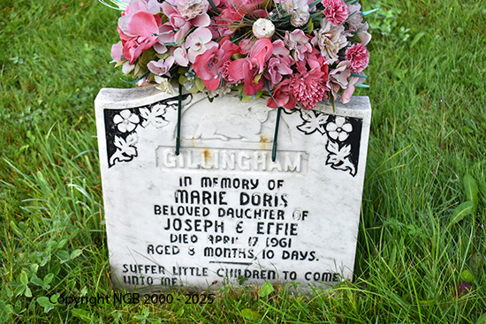 Marie Doris Gillingham