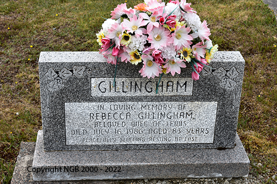Rebecca Gillingham