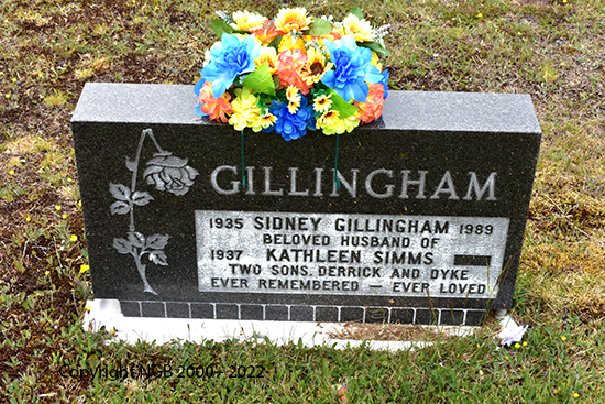 Sidney & Kathleen Gillingham
