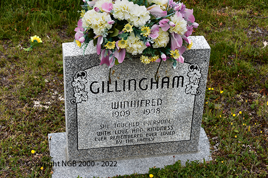 Winnifred Gillingham