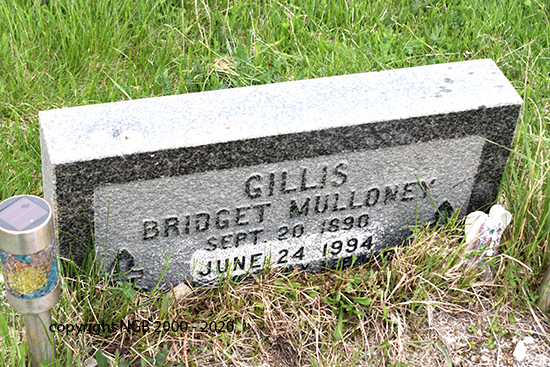 Bridget Mulloney Gillis