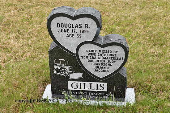Douglas R. Gillis