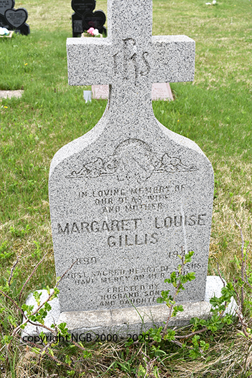 Margarety Louise Gillis