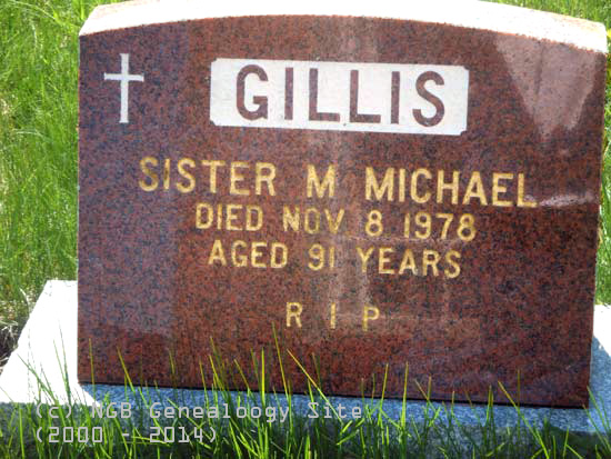 Sr. M. Michael Gillis