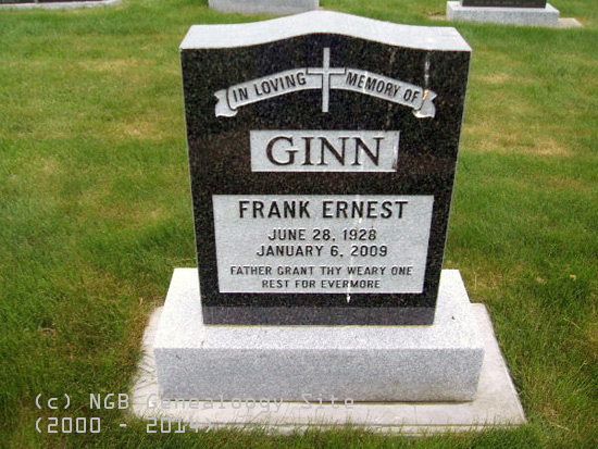 Frank Ernest Ginn