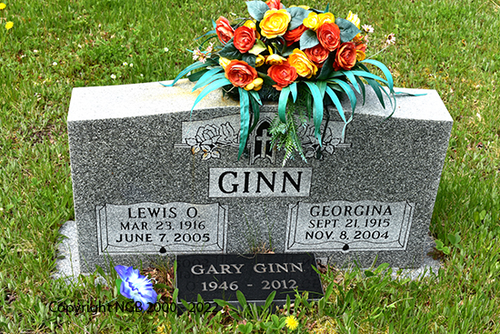 Lewis, Georgina & gary Ginn